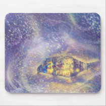 Snowstorm mousepads