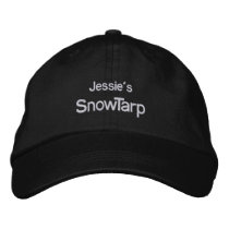 SnowTarp - Add Your Name embroidered hats by kahmier SnowTarp - Add Your Name embroidered hats