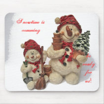 Snowtime mousepads