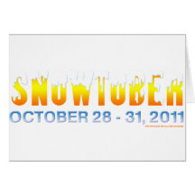 Snowtober 2011 cards