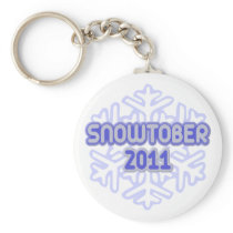 Snowtober 2011 Keychain