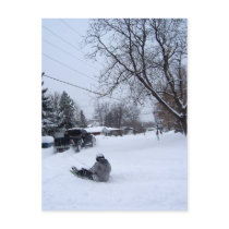 snowtubing. winter fun. postcards by asyrum snowtubing. winter fun. postcards
