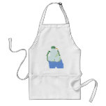 snowwoman w butt in jeans aprons