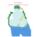 snowwoman w butt in jeans-SNOWBALL EFFECT t-shirts