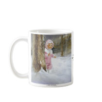 Snowy Adventure mugs