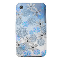 Snowy afternoon Cover Case-mate Iphone 3 Case