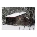 Snowy Barn posters by Trebor43 Snowy Barn posters
