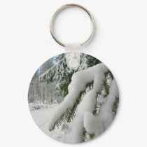 Snowy Branch keychains