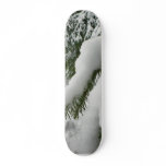 Snowy Branch Skate Board Deck