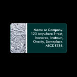 Snowy Branches labels