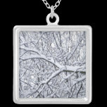 Snowy Branches necklaces