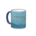 Snowy Branches Wrap Around Mug by twincoveart Snowy Branches Wrap Around Mug