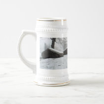 Snowy Bridge Mug