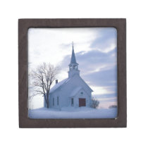 Snowy Chapel premium gift boxes