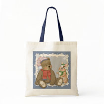 Snowy Christmas bags by Spice Snowy Christmas bags