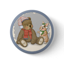 Snowy Christmas buttons by Spice Snowy Christmas buttons