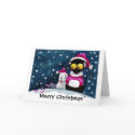 Snowy Christmas! cards by StressieCat Snowy Christmas! cards