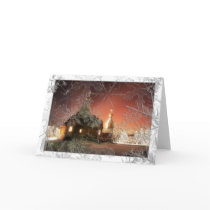 Snowy Christmas cards