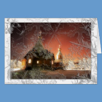 Snowy Christmas cards