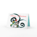Snowy Christmas Love Greeting Card by MzLisaMichelle Snowy Christmas Love Greeting Card