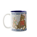Snowy Christmas mugs by Spice Snowy Christmas mugs