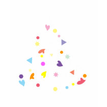 Snowy Christmas tree t-shirts by VioDeSign Snowy Christmas tree t-shirts
