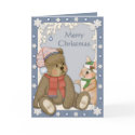 Snowy Christmas - Verse Inside cards