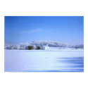 Snowy Church posters by beesplace Snowy Church posters