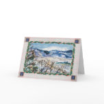 Snowy Colorado Christmas Greeting Card