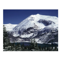 Snowy Colorado Mountain Postcards