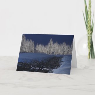Snowy Creek Christmas Card