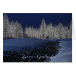 Snowy Creek Christmas Card