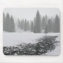 Snowy Creek Mousepad