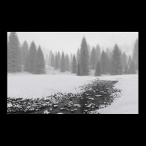 Snowy Creek posters