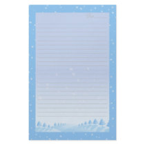 Snowy Days stationery by ArmyMomCreations Snowy Days stationery
