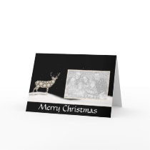 Snowy Deer cards by trish1968 Snowy Deer cards
