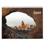 Snowy Deserts Wall Calendar
