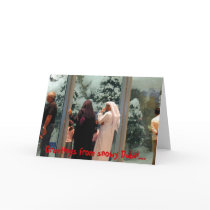Snowy Dubai cards