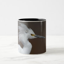 Snowy Egret Mug