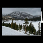 Snowy Ellery Lake Card