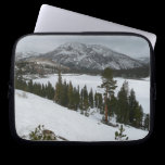 Snowy Ellery Lake Computer Sleeve