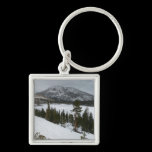 Snowy Ellery Lake Keychain