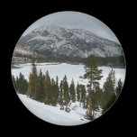 Snowy Ellery Lake Magnet