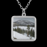 Snowy Ellery Lake Necklace