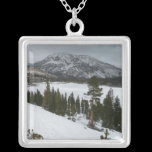 Snowy Ellery Lake Necklace