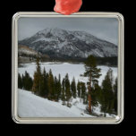 Snowy Ellery Lake Ornament