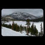 Snowy Ellery Lake Premium Magnet