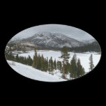 Snowy Ellery Lake Sticker