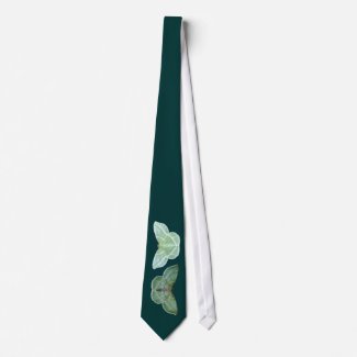 Snowy Emerald 2 ~ tie tie