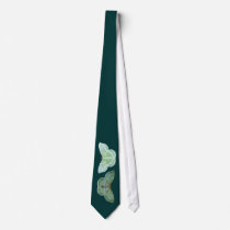Snowy Emerald 2 ~ tie
